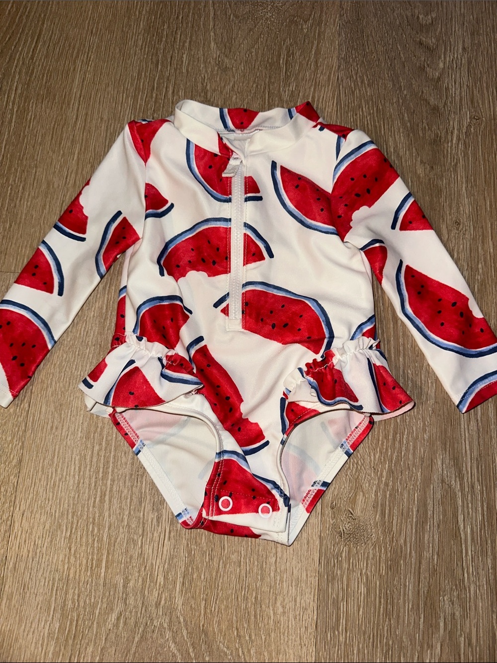 Carters watermelon swimsuit